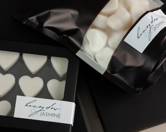 Honeydew and Jasmine Wax Melts: Pure Soy Wax, Clean Home Fragrance, Canadian Made