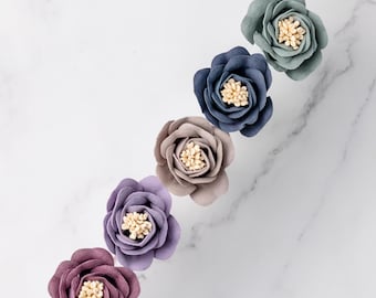 Flower Car Vent Diffuser | Nontoxic Fragrance Clip - Road Trip Essential