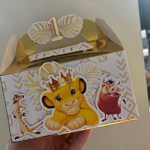 Favour Boxes Custom Design