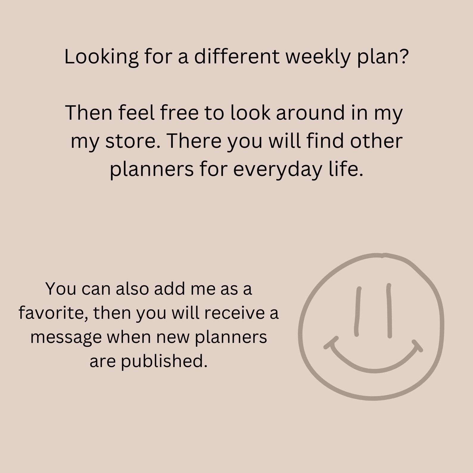 Printable Weekly Planner Interactive Planner Print Planner Days Space ...
