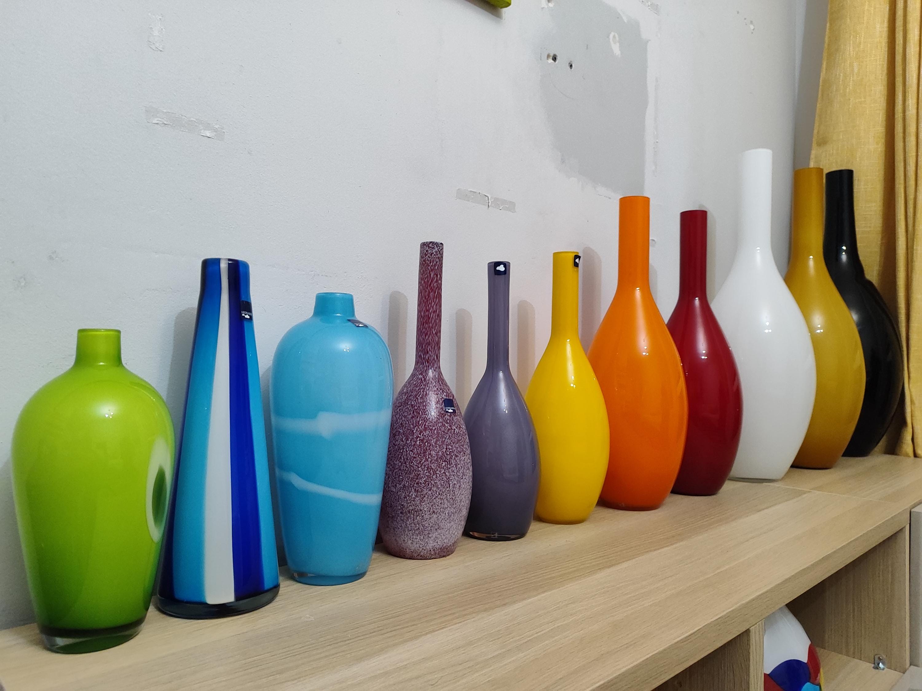 Leonardo glass vase - Etsy 日本