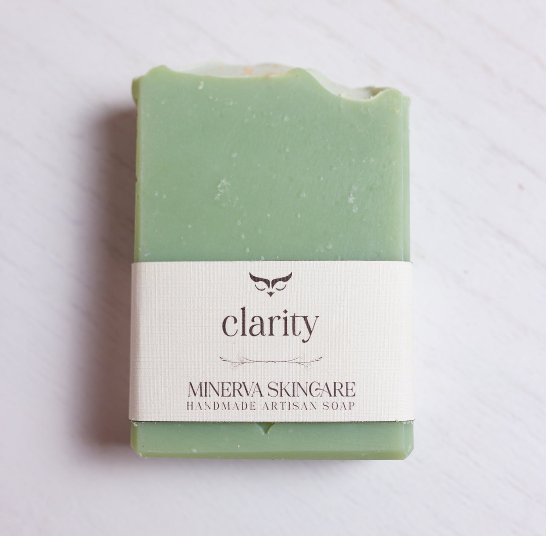 Rosemary Eucalyptus Soap Bar: Handmade Vegan Essential Oil Soap - Etsy