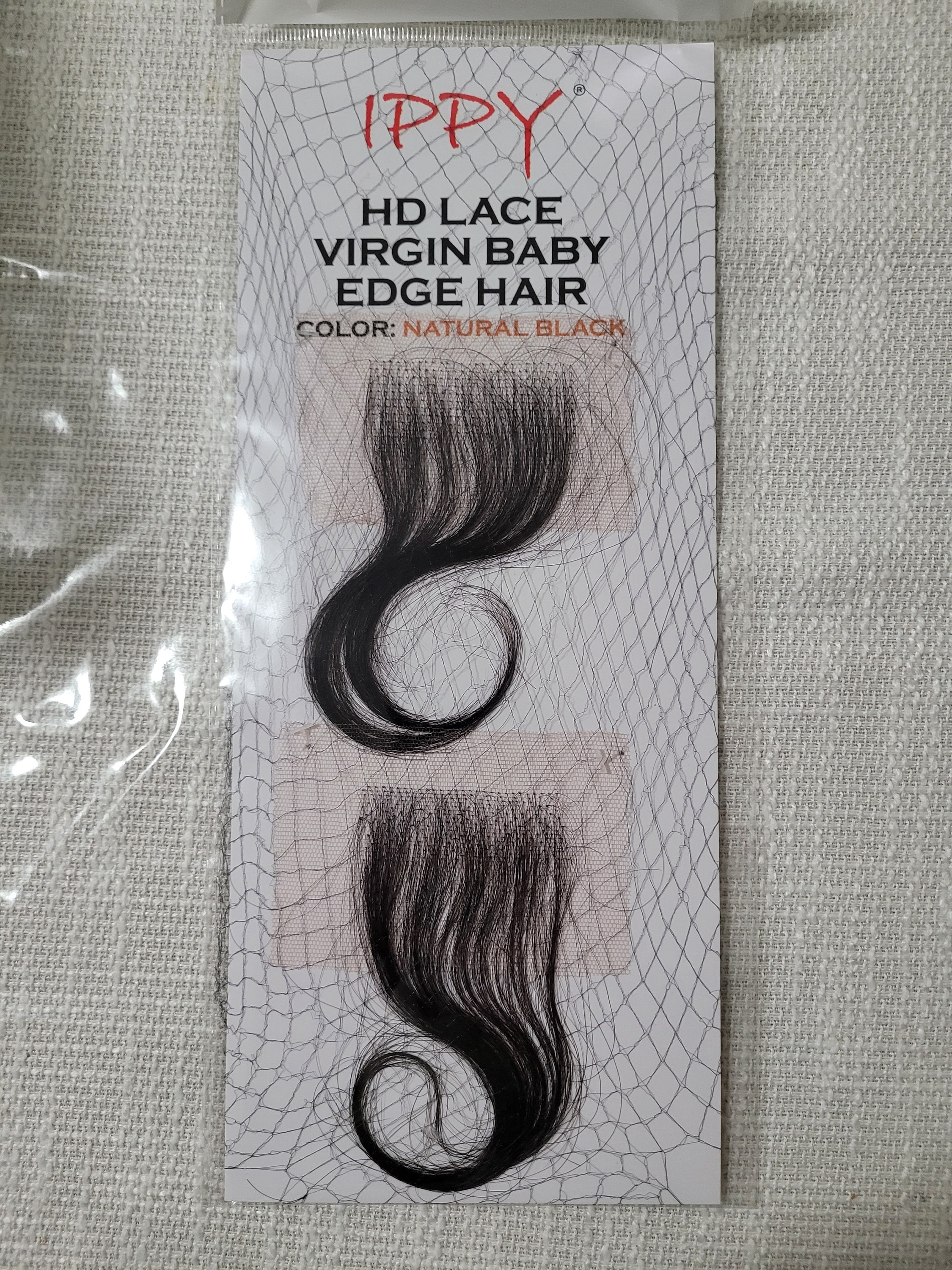 Lace Baby Human Hair Stripes Natural Baby Hair Edges for Black Women  Reusable US