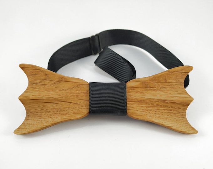 Wooden Bow Tie, Wooden Bowties, Gift for man, Gifts for men, Natural Wooden Bow Tie