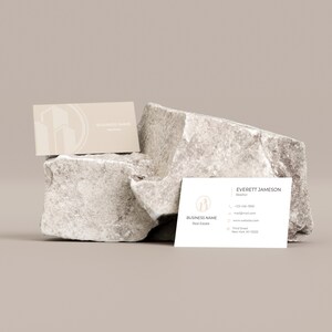 Logotipo de plantilla de tarjeta de visita, descarga instantánea, plantilla de tarjeta de visita imprimible, plantilla de tarjeta de visita Canva, tarjeta de visita editable