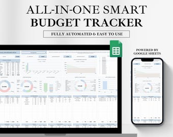 Ultimate Budget Tracker: zautomatyzowany arkusz kalkulacyjny Google Sheets