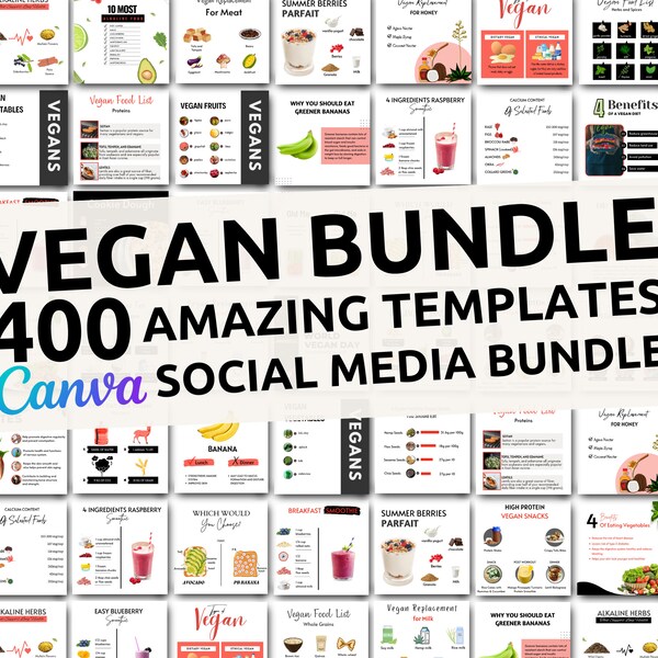 Vegan Instagram Templates, Vegan Social media templates, Vegan Canva, Vegan Instagram, Vegan Story, Vegan stories