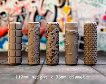 Texture Rollers - Urban Decay (5 pieces)