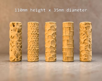 Texture Rollers - Stone Pack (5 pieces)