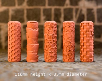 Texture Rollers - NEW Stone Pack #2 (5 pieces)