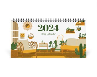 Desk Calendar 2024