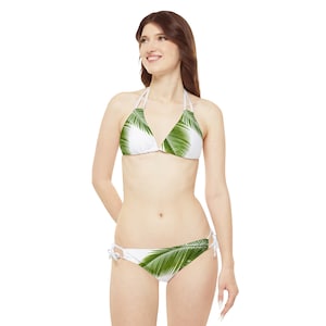 Strappy Bikini Set