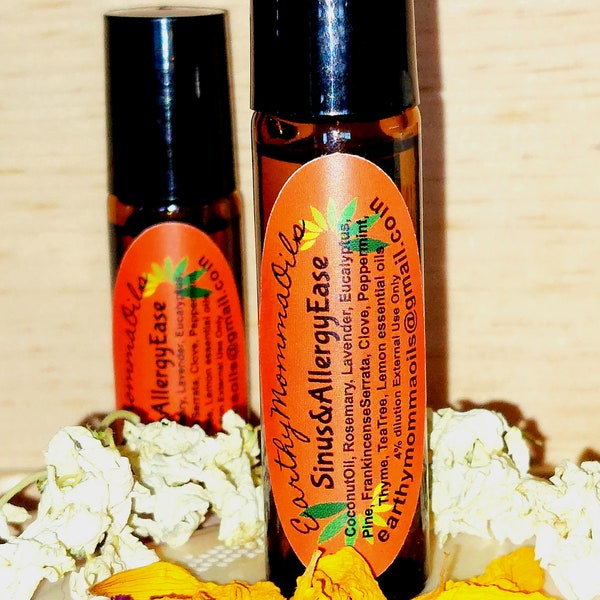 Sinus&Allergy Ease to help tame those wild allergens and the havoc they bring