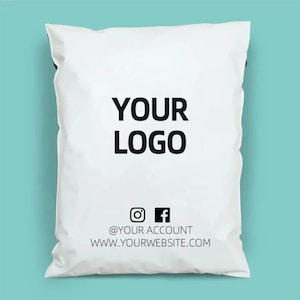 Buste per spedizione personalizzate con logo, buste postali in polietilene bianche, buste per imballaggio personalizzate, buste postali personalizzate, buste in polietilene ecologiche, buste per spedizione personalizzate
