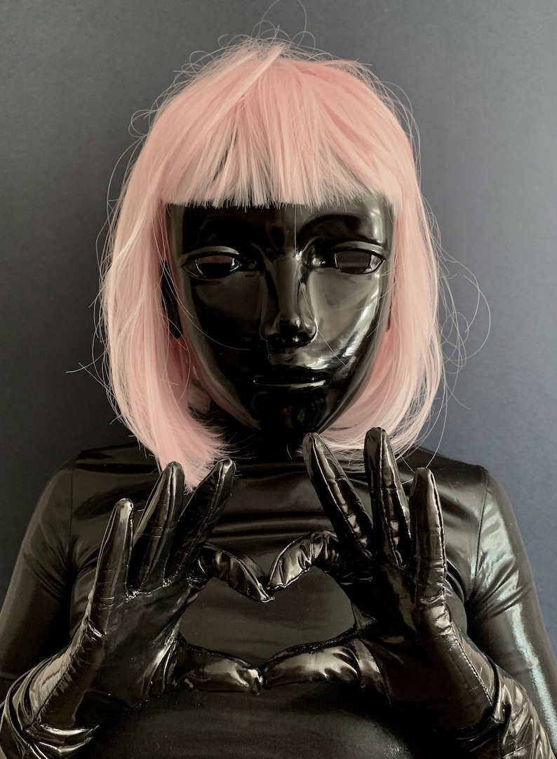 Rubber Slave Mask. Kigurumi Mask.anime Mask.crossdressing - Etsy Australia