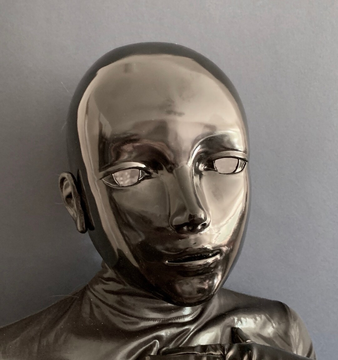 Rubber Slave Mask. Kigurumi Mask.anime Mask.crossdressing Etsy Australia