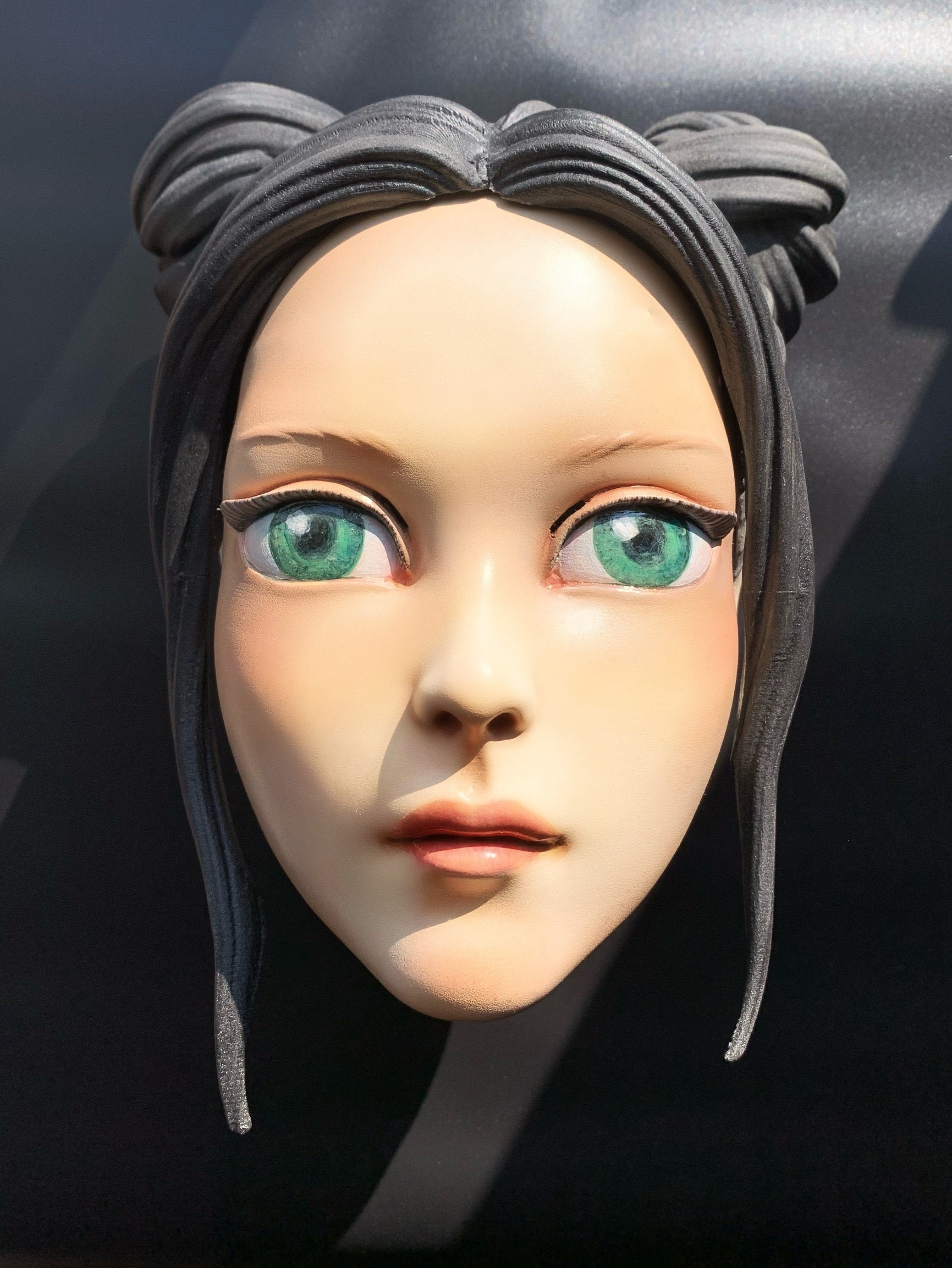 Kigurumi Mask.doll Head.full Head Helmet.anime Mask.kigurumi Etsy