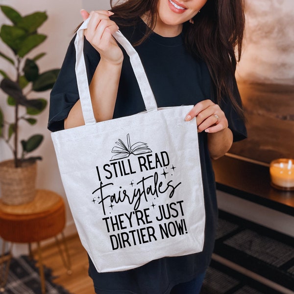 Reader Tote Bag | Canvas Tote Bag | Librarian Gifts Bag | Reader Gift | Library Tote | Bookworm Librarian Gift | Gift For Book Lover