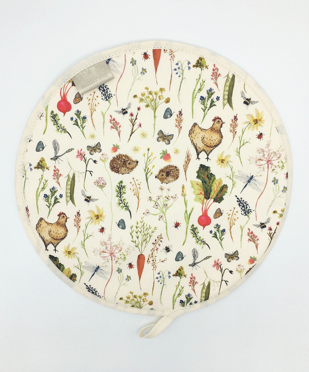 Country Life AGA Hob Cover Cream Multi AGA Top Heat Etsy UK