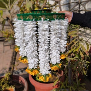 Conjunto decorativo de ceremonia de platos Mehndi /Haldi, Dholki Thali, cuencos Haldi personalizados para bodas indias, plato Pithi Tel Ban, decoración Saddhi