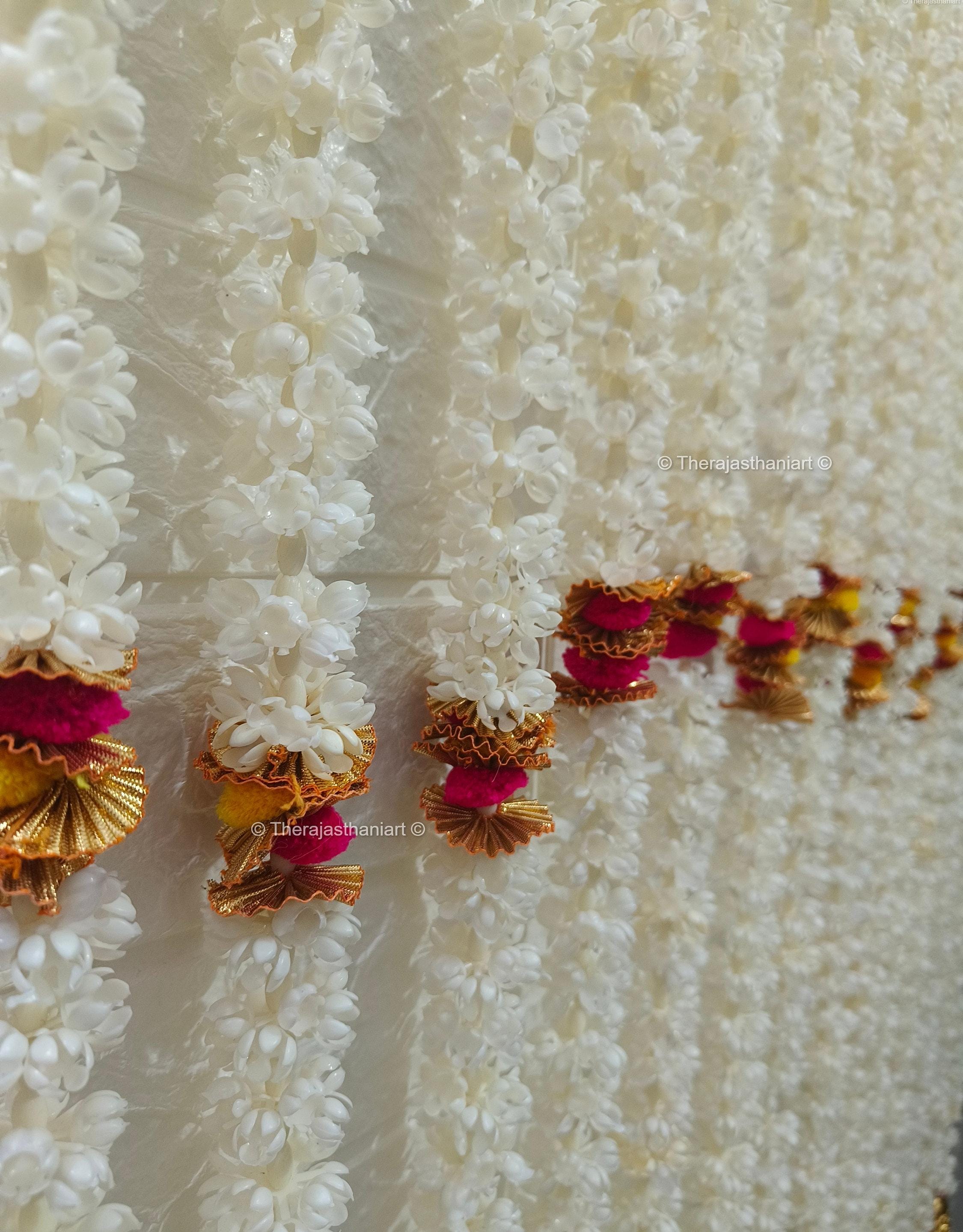 Fluffy Mogra Bell Strings,perfect for Diwali,christmas & Celebrations ...