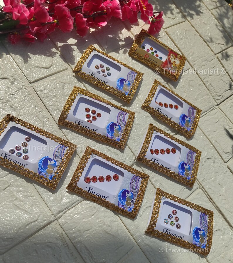Decorative Ethnic Stone Bindi Collection Indian Forehead Jewelry ...