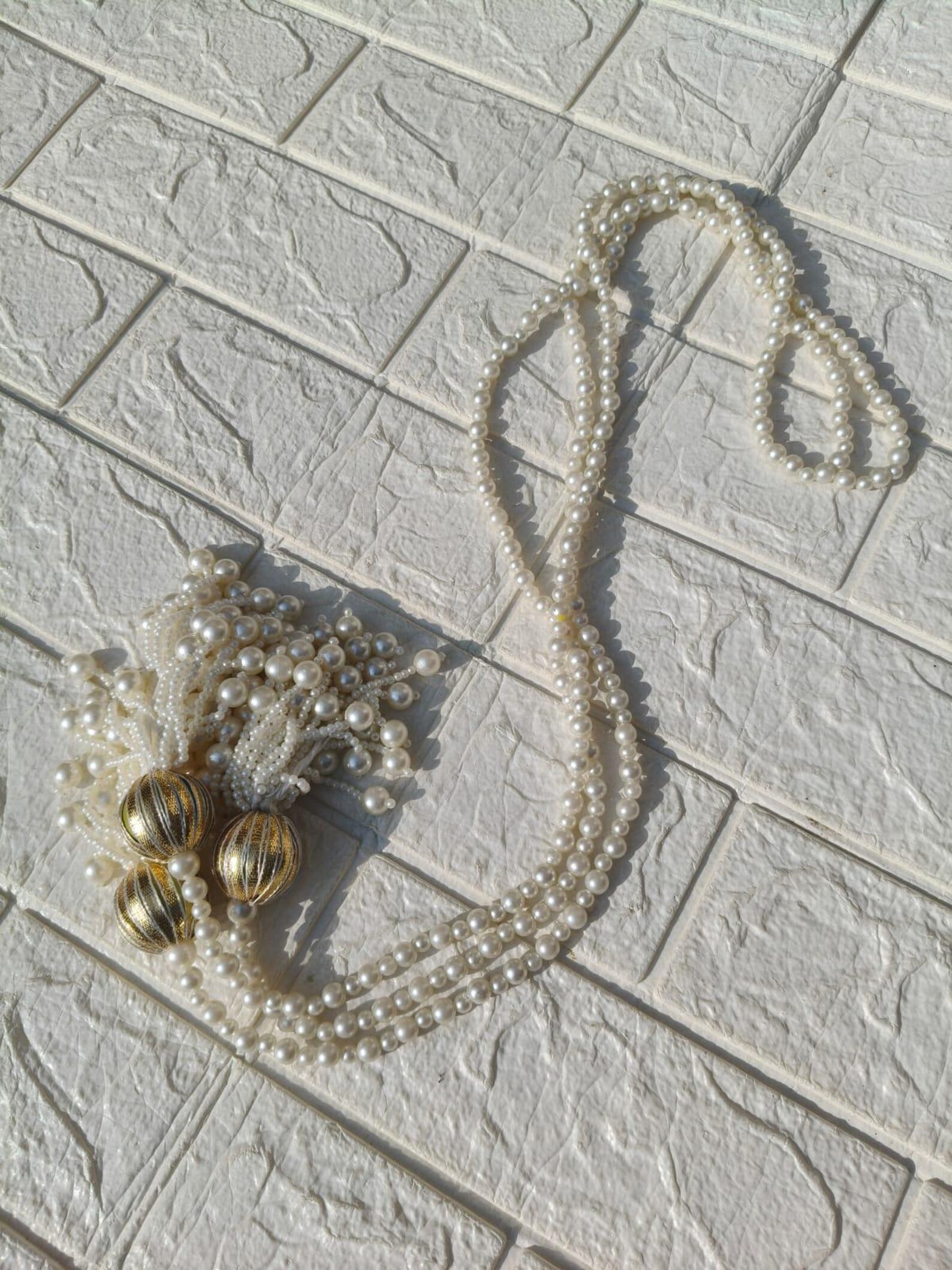 Parandiu 3 Types Pearl Flower Parandi for Women, Punjabi Parandi Jewelry Indian ...