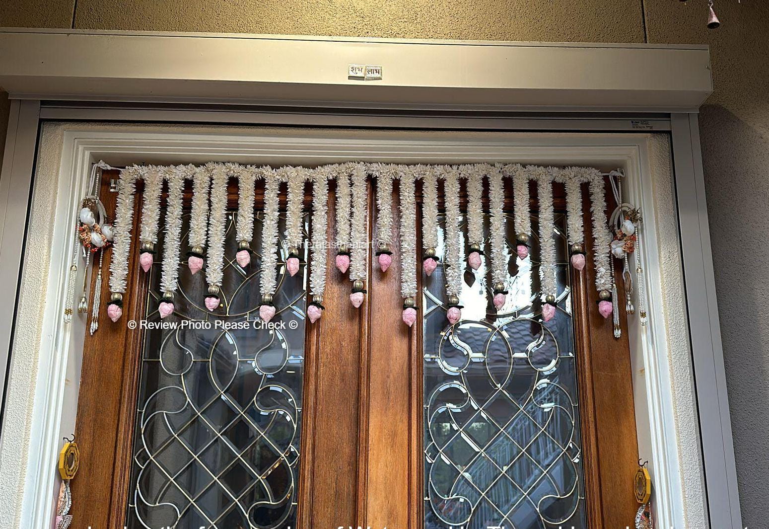 3,5,8,12 Feet Toran/bandhanwar Door Hangings for Home Décor Sola