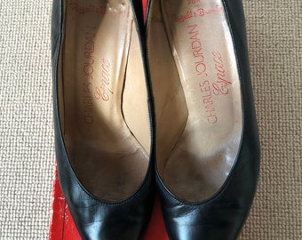 Vintage Designer ‘Charles Jourdan Paris’ ladies shoes