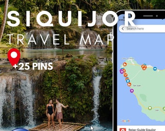 Siquijor - Interactive Travel Map for Siquijor, Philippines (Travel Guide)
