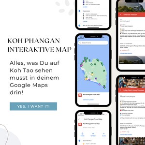 Koh Phangan Interactive Travel Map 20 pages e-book Koh Phangan, Thailand travel guide image 7