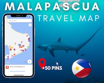 Malapascua - Interactive Travel Map for Malapascua, Philippines (Travel Guide)