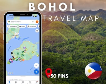 Bohol - Interactive Travel Map for Bohol, Philippines (Travel Guide)