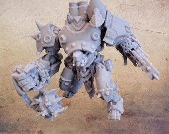 War Machine Big Killer robot.