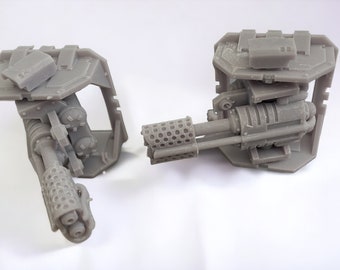 Flamer with tank Sponsons 4 (set of 2).