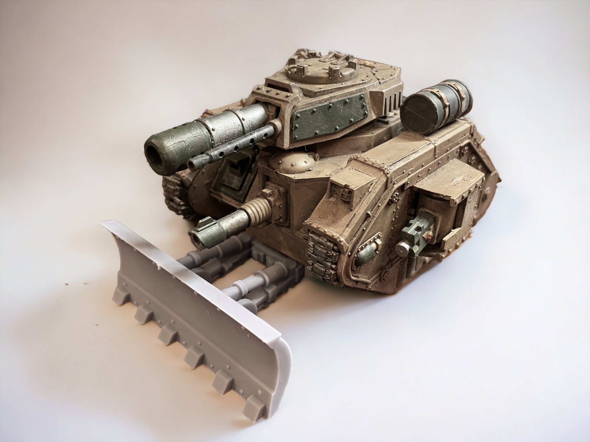 Lemon Ruff Dozer Blade - Etsy Canada