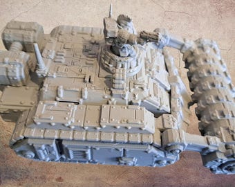 Small roller tank.