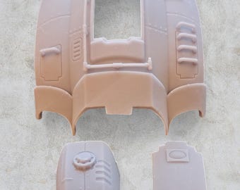 kit de caparazón 1.