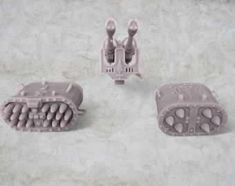 Kit de mejora de caparazón para robot grande 2 (4 opciones disponibles).