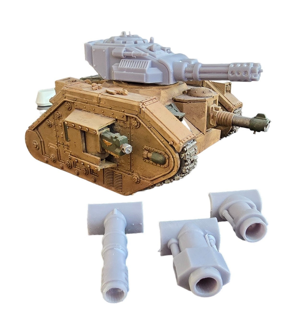 Tank Leman Russ Warhammer 40K - Plastique - Armée Astra Militarum - Occasion