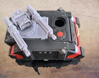 Opción 1 de Rhino Razorback.