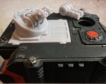 Conversión de tanque pequeño 4.
