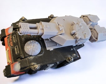 Ball animal alternative turret upgrade.