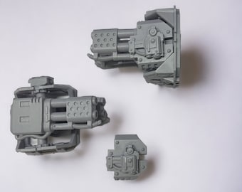 Twin Flamer Sponsons