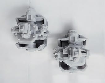 Barandillas Bolter 2 (posición fija).