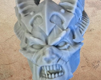 Big Robot Demon head