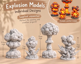 Scenic explosions, (select from the drop down box.)