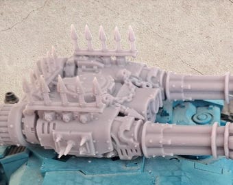 Chaotic Turret upgrade.