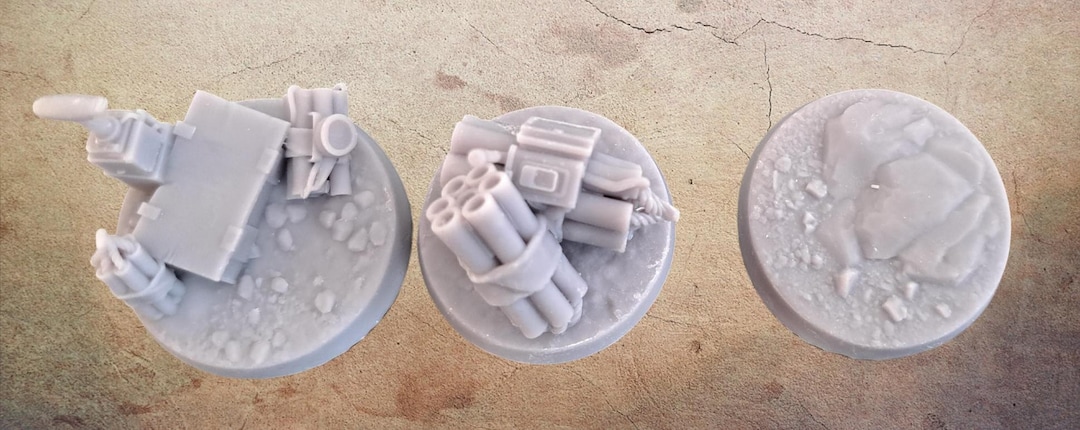 Explosive Base Explosive Bases.(choose From the Drop Down Box). - Etsy