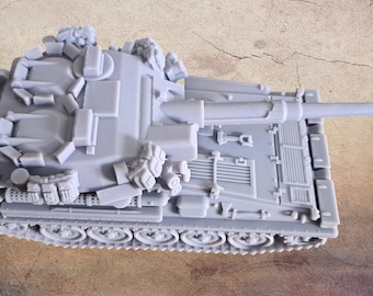 Scimitav FV107 met vossenkoepel.